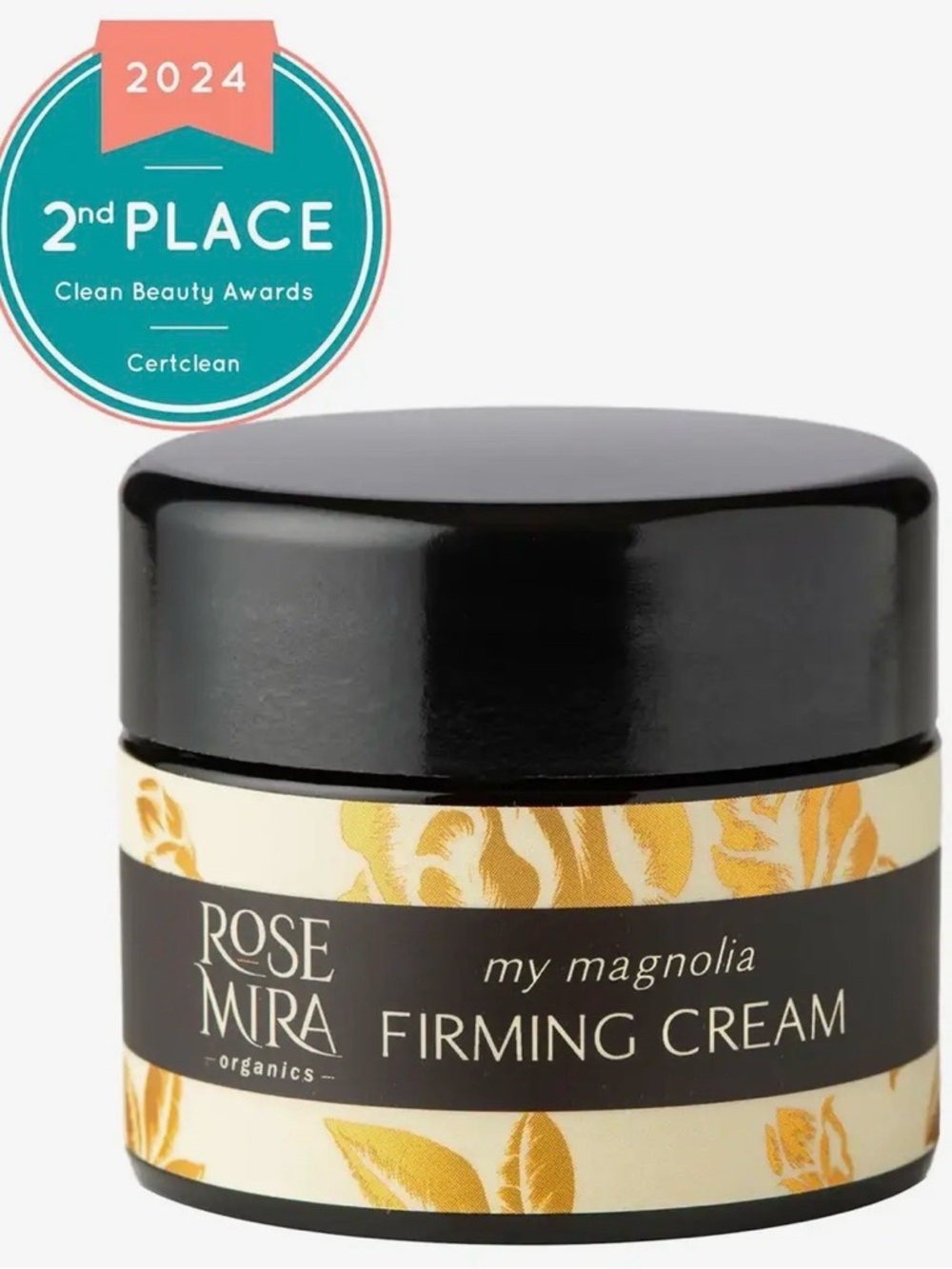 Rosemira Organics My Magnolia Firming Cream 1oz BNWT Sealed